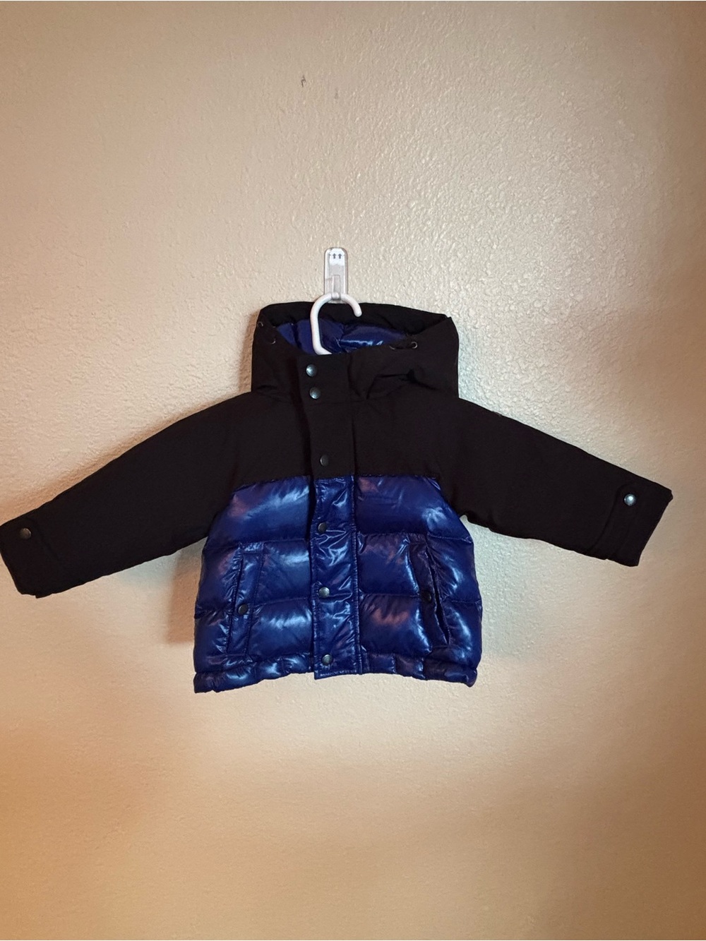 Burberry toddler puffer jacket NWT